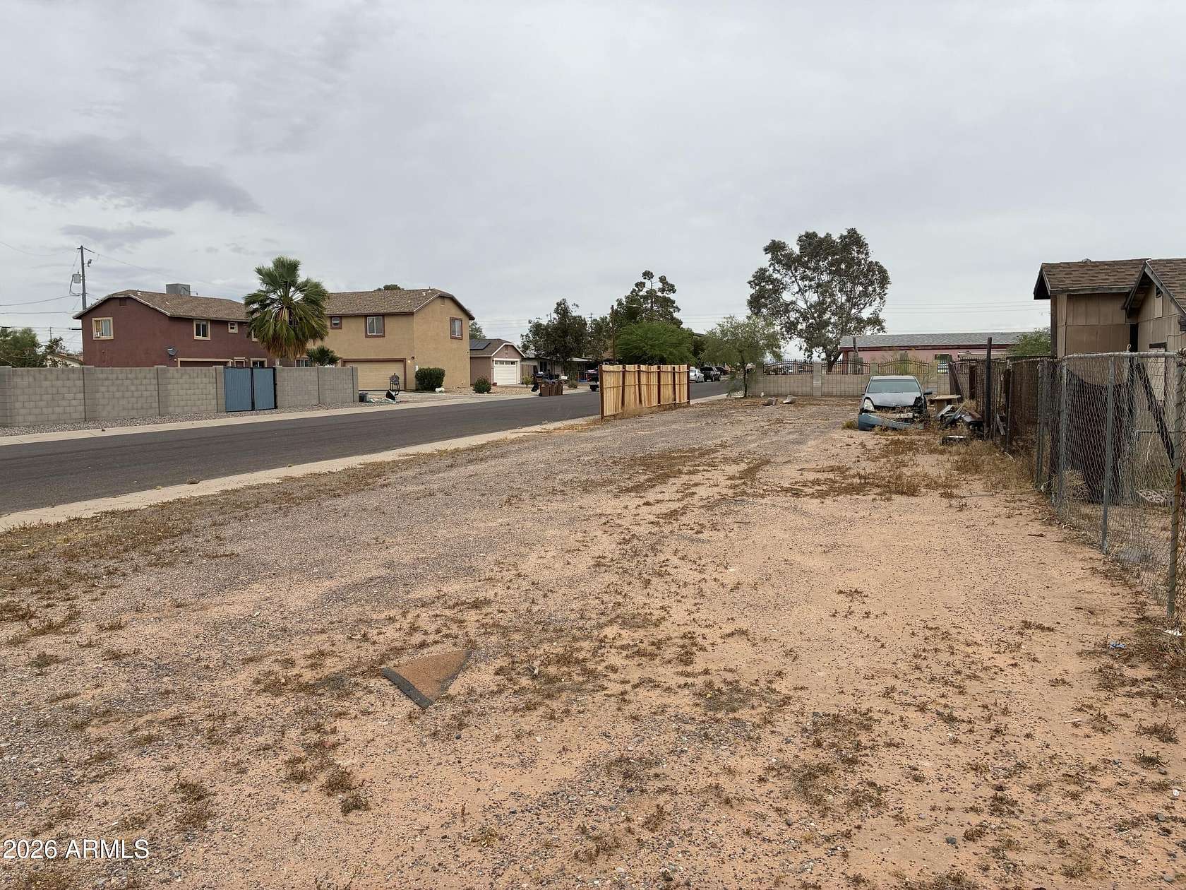 0.13 Acres of Residential Land for Sale in Coolidge, Arizona