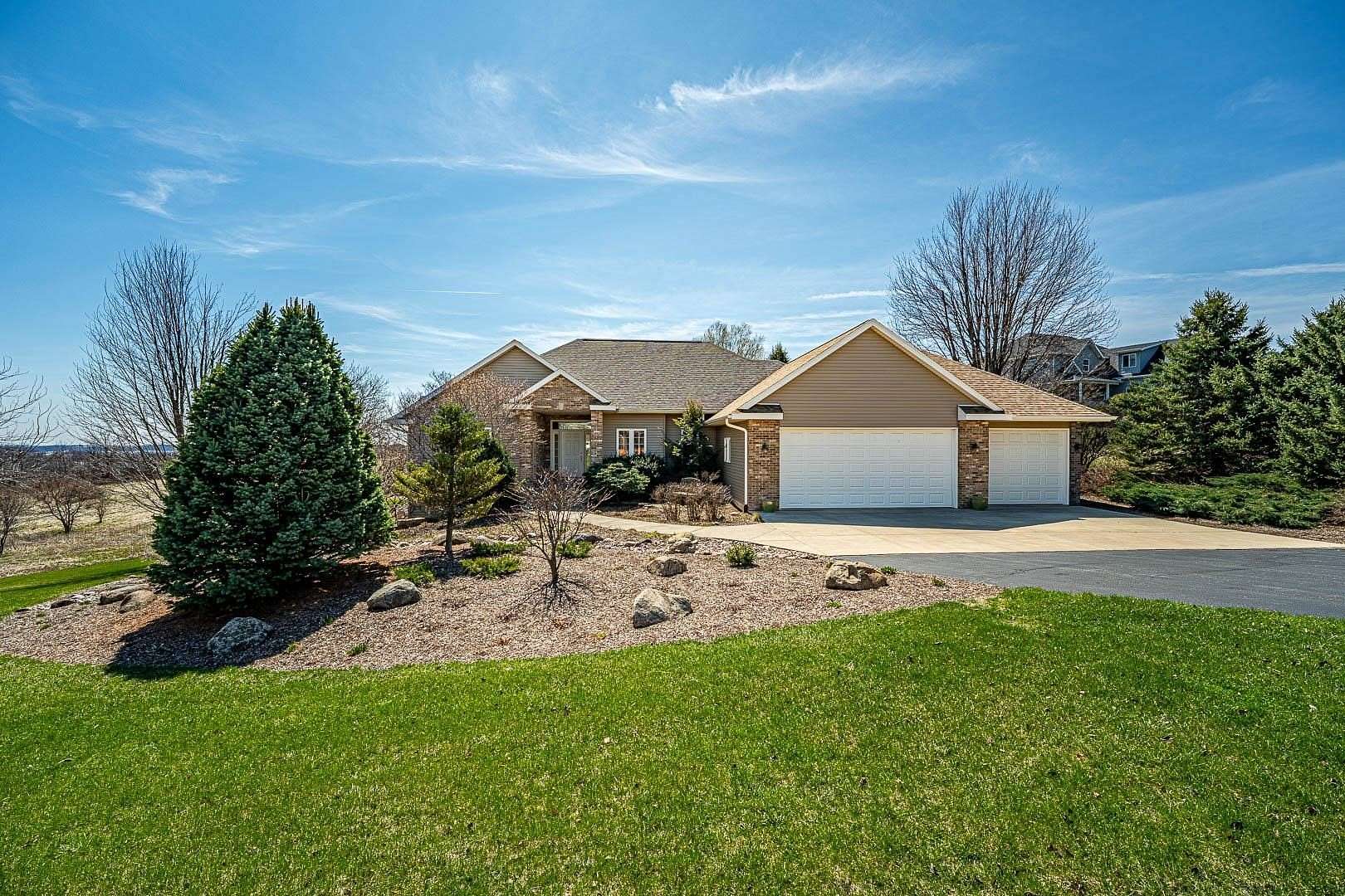 2 Acres of Land with Home for Sale in New Glarus, Wisconsin