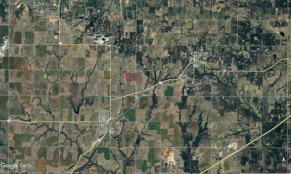 20 Acres of Agricultural & Residential Land for Sale in Cyril, Oklahoma
