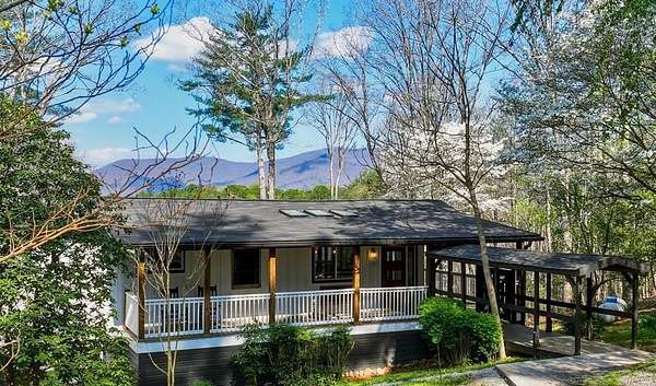 5.18 Acres of Land with Home for Sale in Ellijay, Georgia