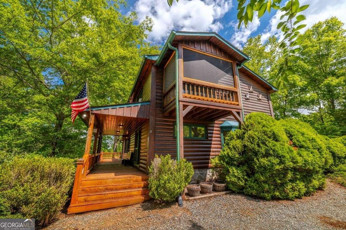 2.7 Acres of Land with Home for Sale in Morganton, Georgia