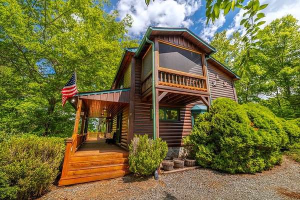 2.7 Acres of Land with Home for Sale in Morganton, Georgia