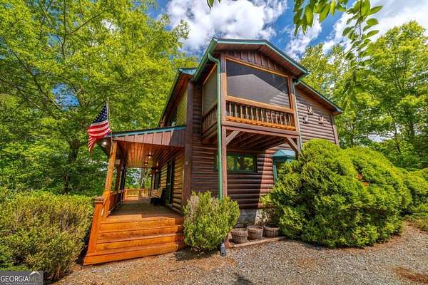 2.7 Acres of Land with Home for Sale in Morganton, Georgia