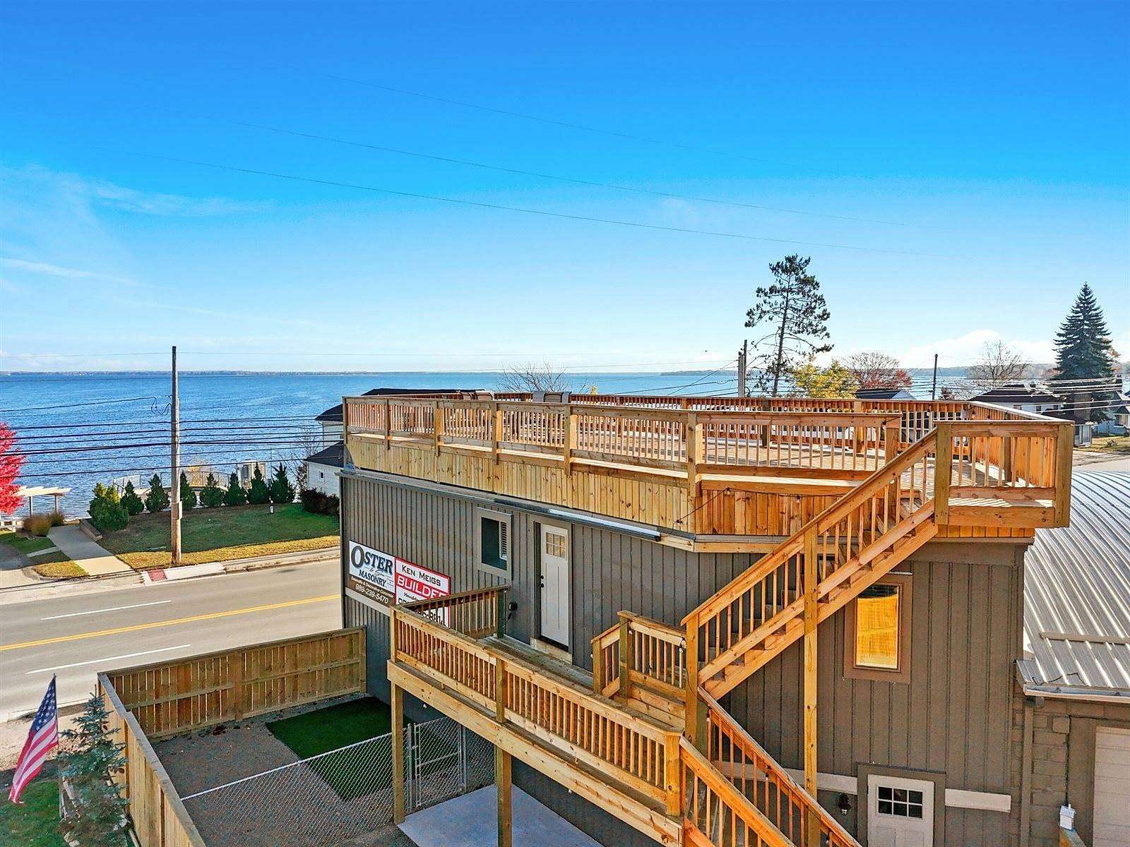 0.67 Acres of Mixed-Use Land for Sale in Houghton Lake, Michigan