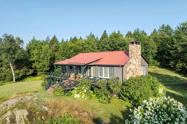 11.7 Acres of Land with Home for Sale in Newfane, Vermont