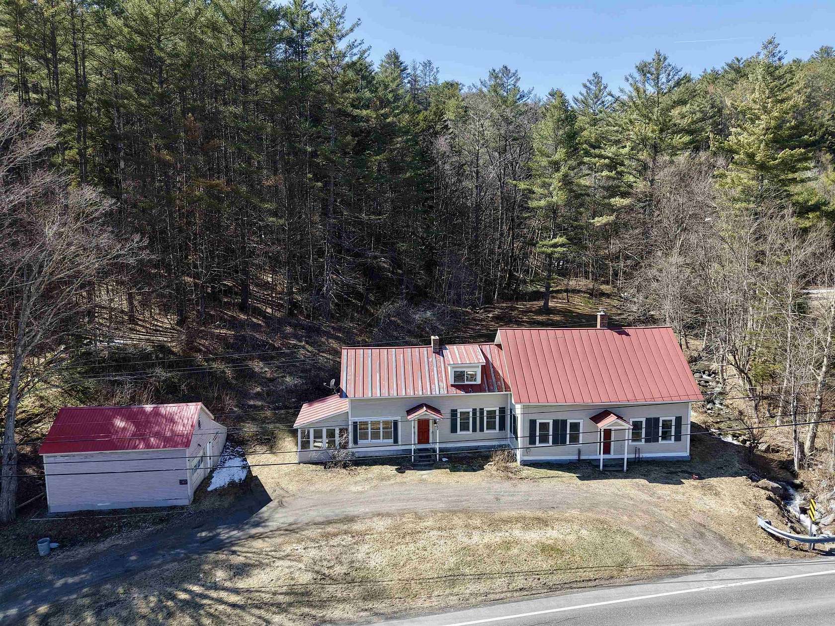 3.76 Acres of Land with Home for Sale in Hancock, Vermont