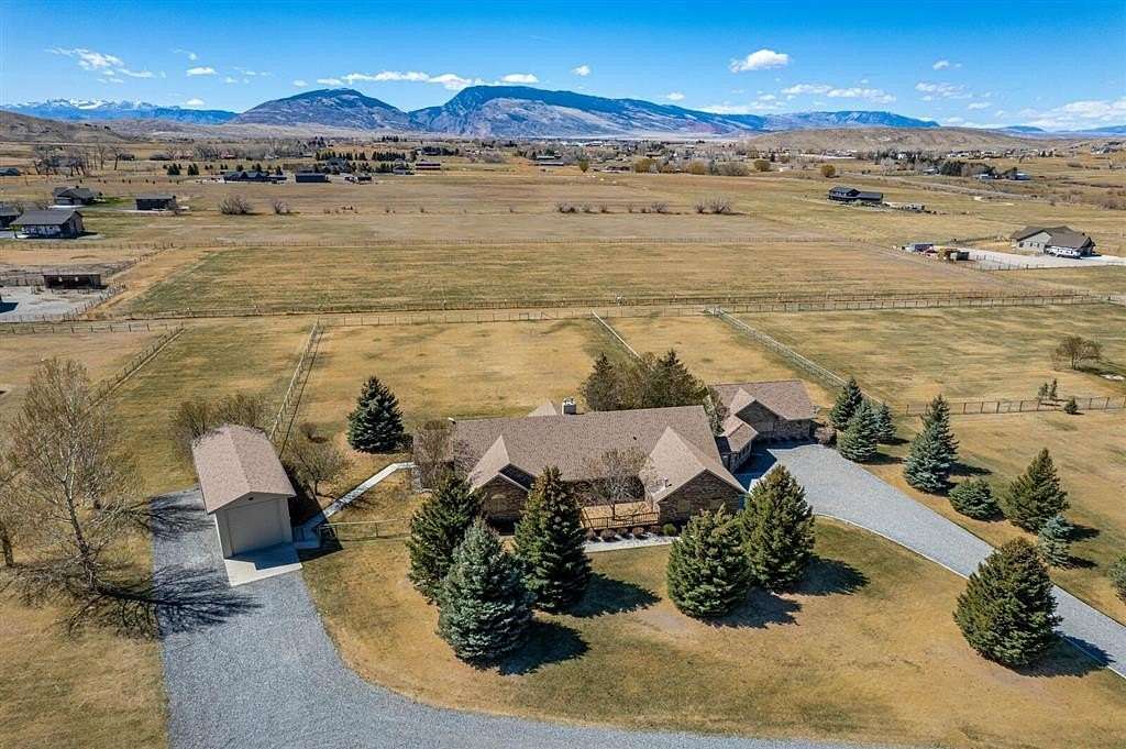 5 Acres of Land with Home for Sale in Cody, Wyoming