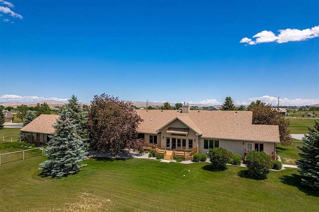 5 Acres of Land with Home for Sale in Cody, Wyoming