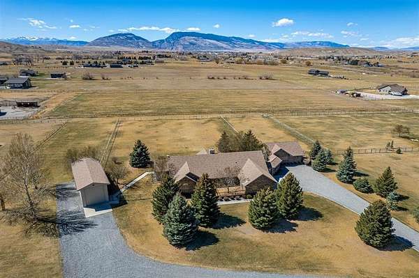 5 Acres of Land with Home for Sale in Cody, Wyoming