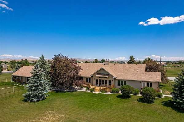 5 Acres of Land with Home for Sale in Cody, Wyoming