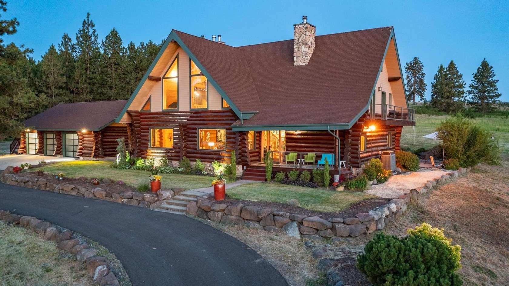 10 Acres of Land with Home for Sale in Valleyford, Washington