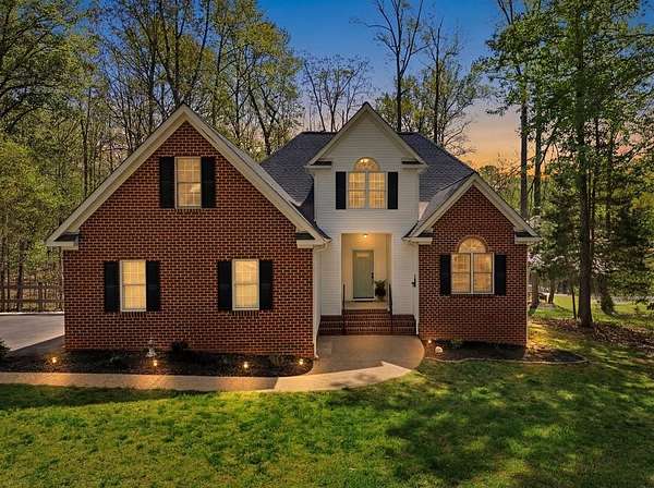 2.45 Acres of Land with Home for Sale in Powhatan, Virginia