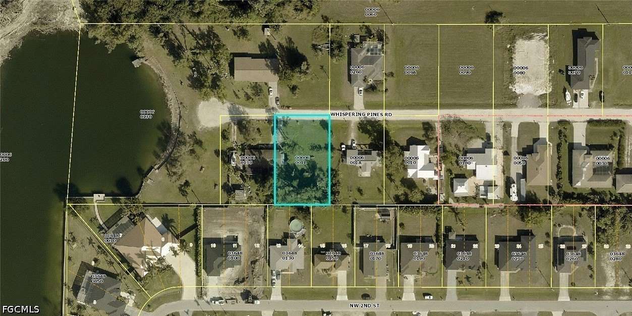 0.38 Acres of Residential Land for Sale in Cape Coral, Florida