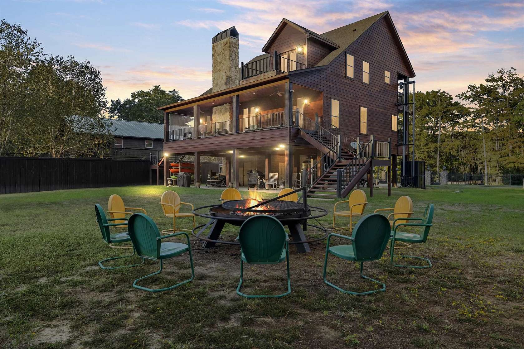 0.5 Acres of Land with Home for Sale in Jefferson, Texas