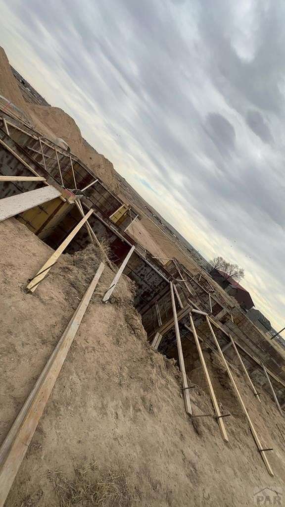 2.5 Acres of Land with Home for Sale in Pueblo West, Colorado