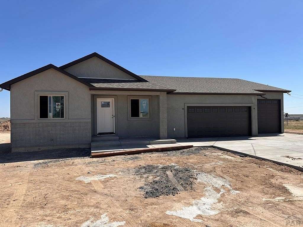 2.5 Acres of Land with Home for Sale in Pueblo West, Colorado