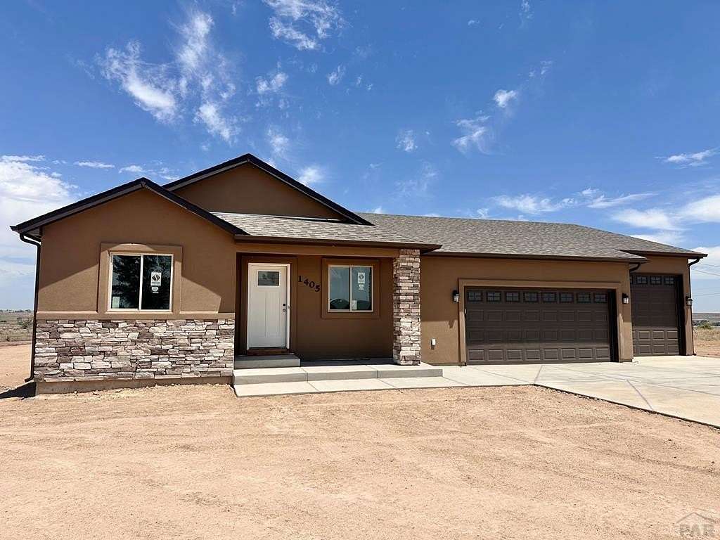 2.5 Acres of Land with Home for Sale in Pueblo West, Colorado