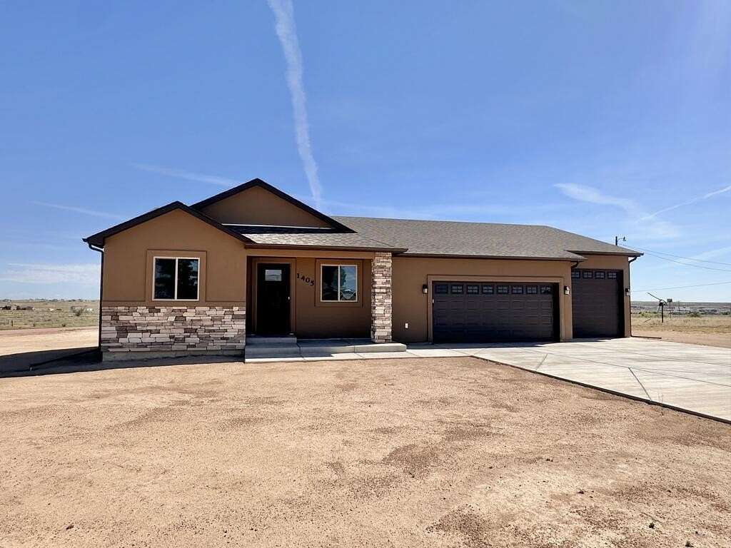 2.5 Acres of Land with Home for Sale in Pueblo West, Colorado