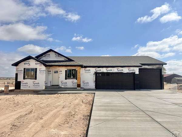 2.5 Acres of Land with Home for Sale in Pueblo West, Colorado