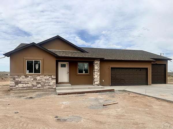 2.5 Acres of Land with Home for Sale in Pueblo West, Colorado