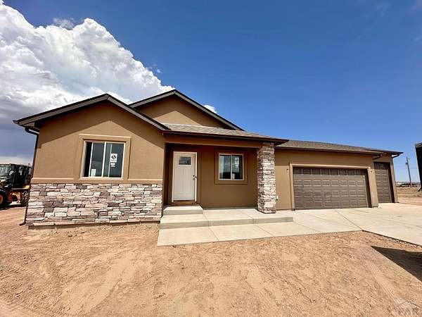 2.5 Acres of Land with Home for Sale in Pueblo West, Colorado