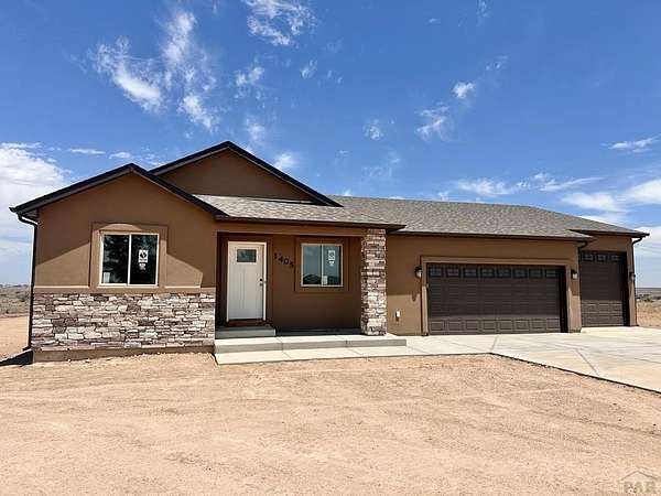 2.5 Acres of Land with Home for Sale in Pueblo West, Colorado