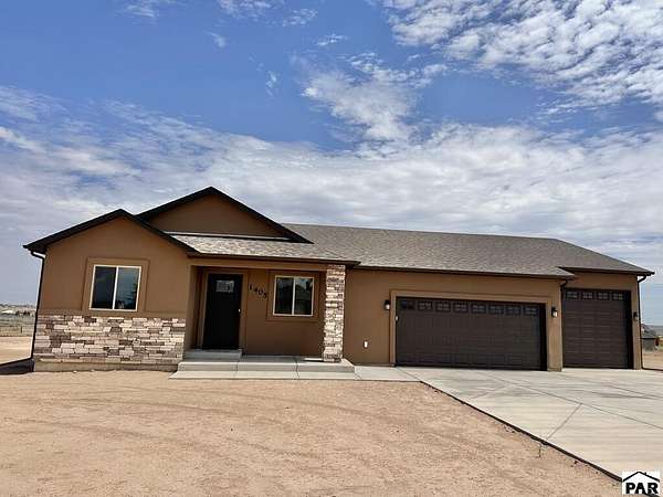 2.5 Acres of Land with Home for Sale in Pueblo West, Colorado