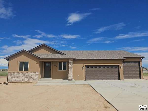 2.5 Acres of Land with Home for Sale in Pueblo West, Colorado