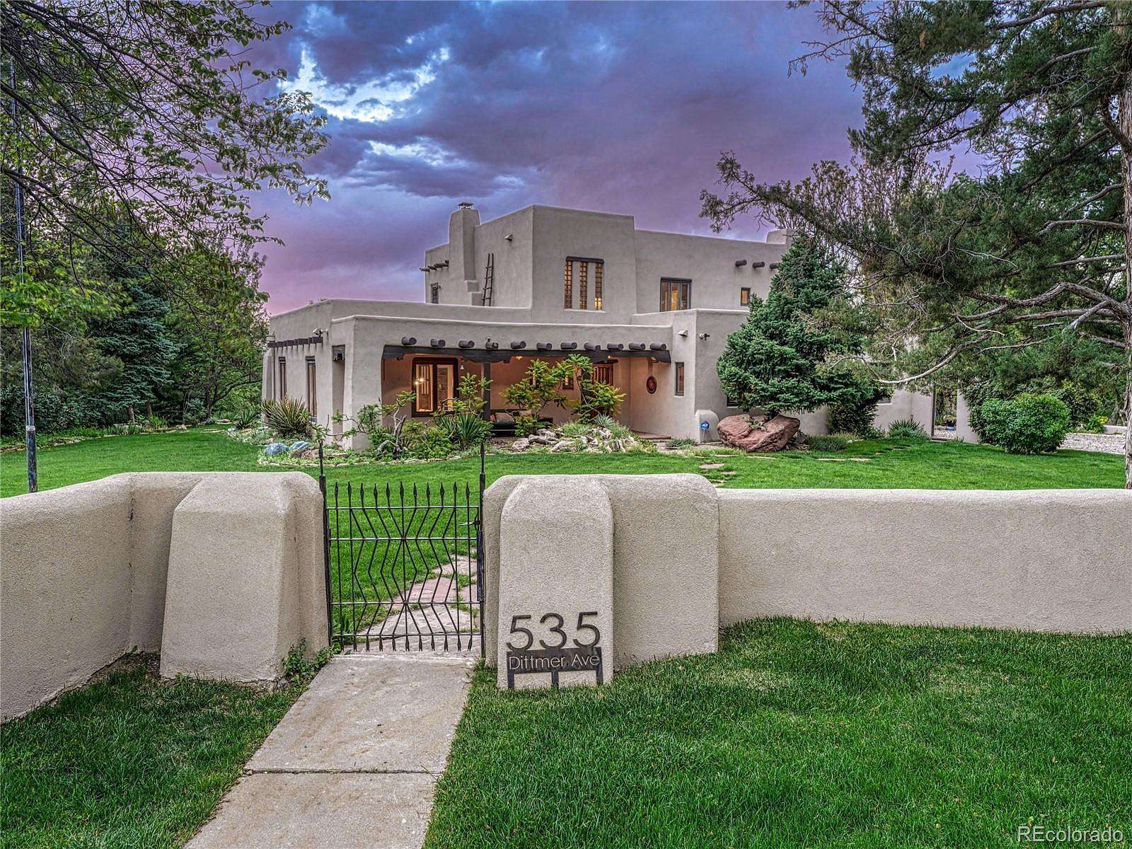 1.82 Acres of Land with Home for Sale in Pueblo, Colorado