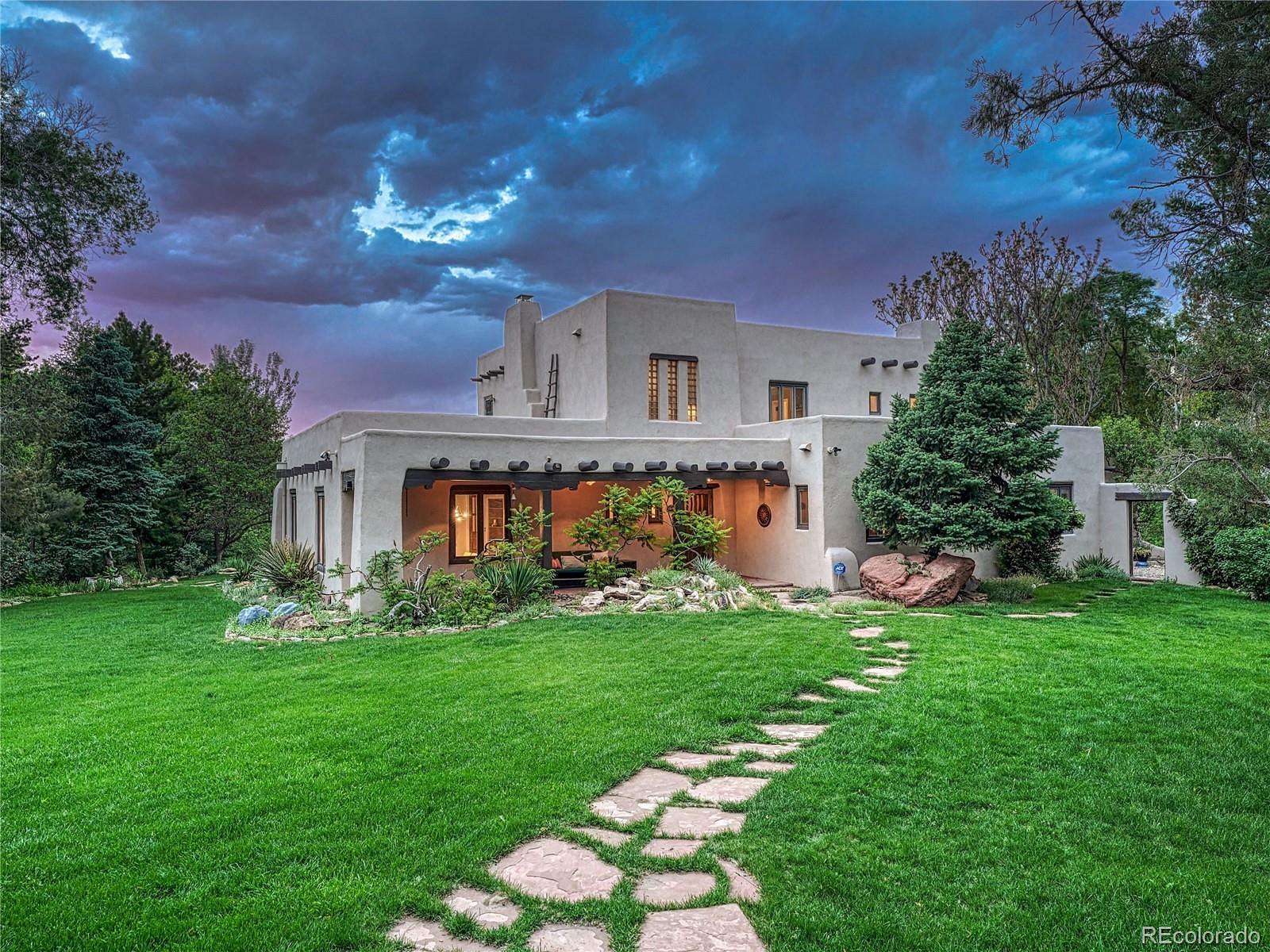1.82 Acres of Land with Home for Sale in Pueblo, Colorado