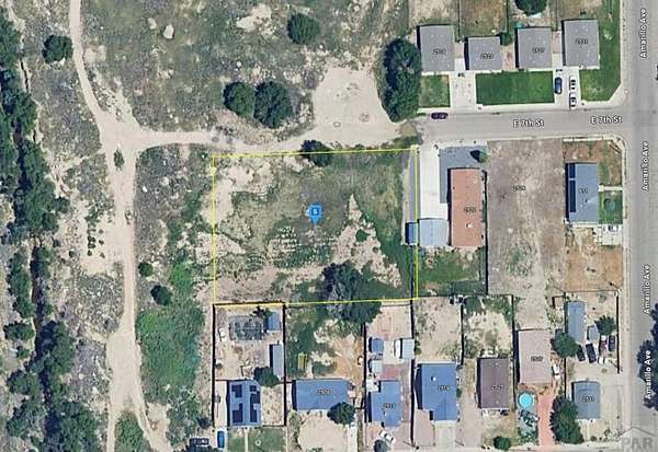 0.68 Acres of Residential Land for Sale in Pueblo, Colorado