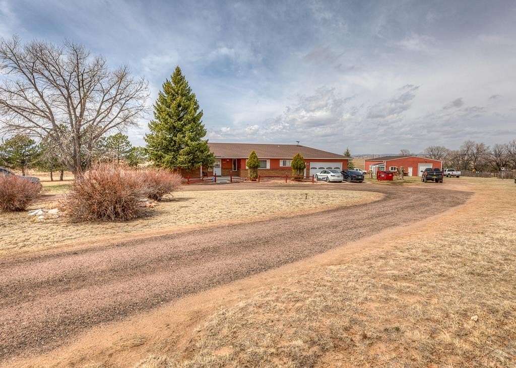 5 Acres of Land with Home for Sale in Peyton, Colorado