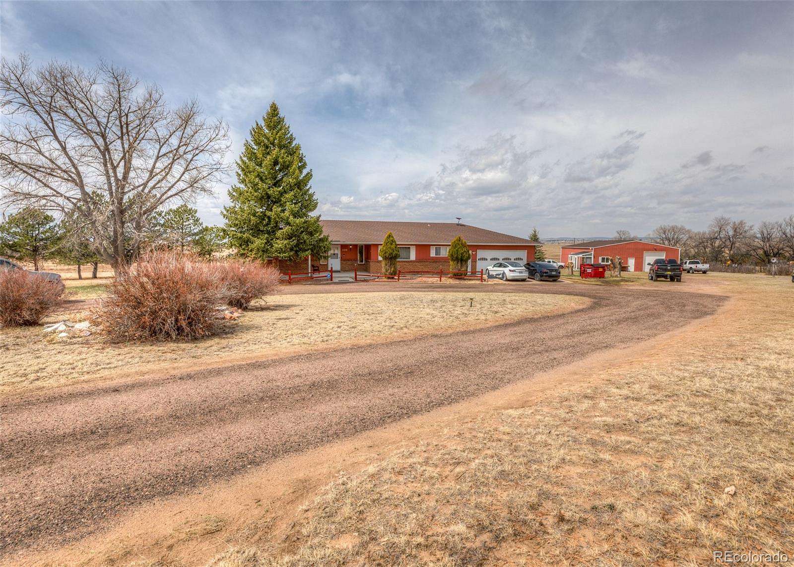 5 Acres of Land with Home for Sale in Peyton, Colorado