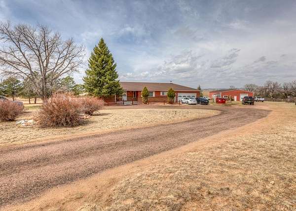 5 Acres of Land with Home for Sale in Peyton, Colorado