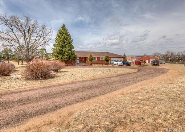 5 Acres of Land with Home for Sale in Peyton, Colorado