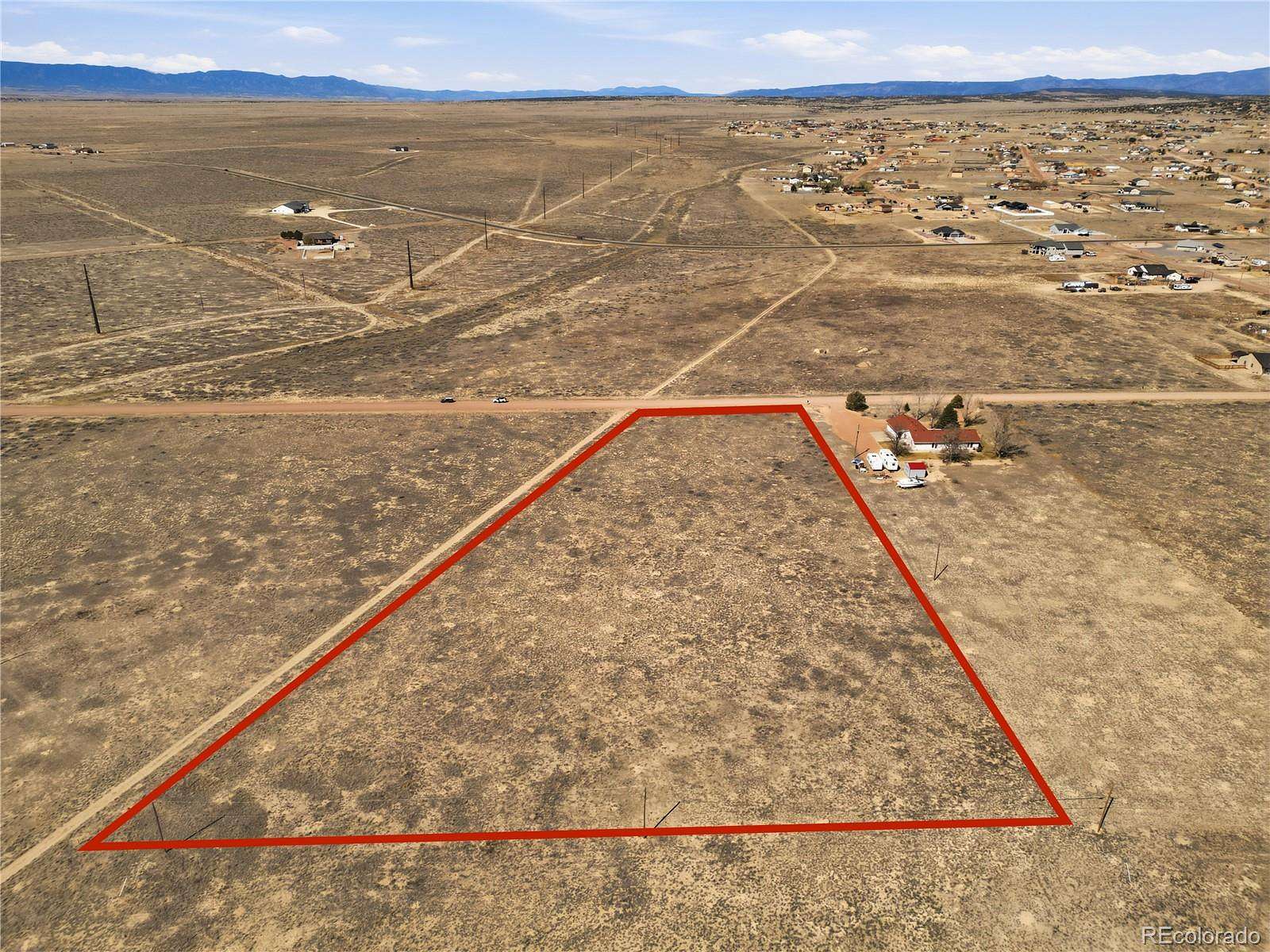 4 Acres of Land for Sale in Pueblo, Colorado