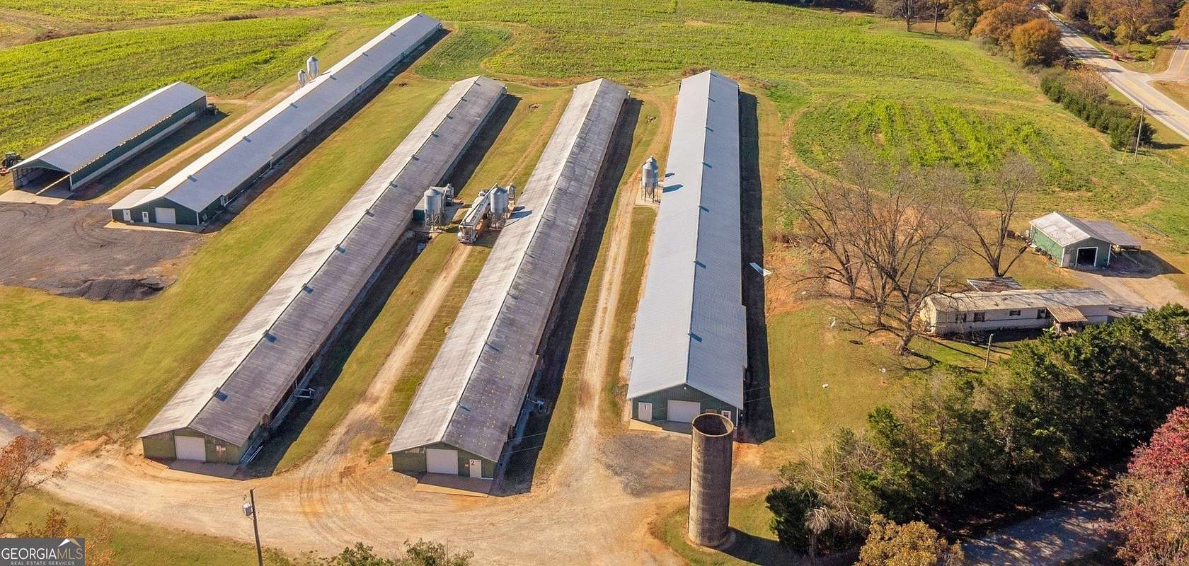 22.6 Acres of Commercial Land for Sale in Royston, Georgia