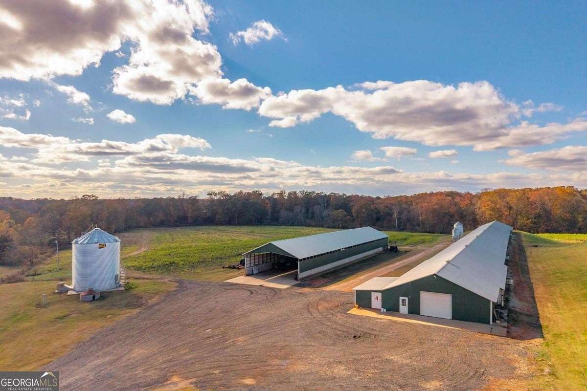 22.6 Acres of Commercial Land for Sale in Royston, Georgia