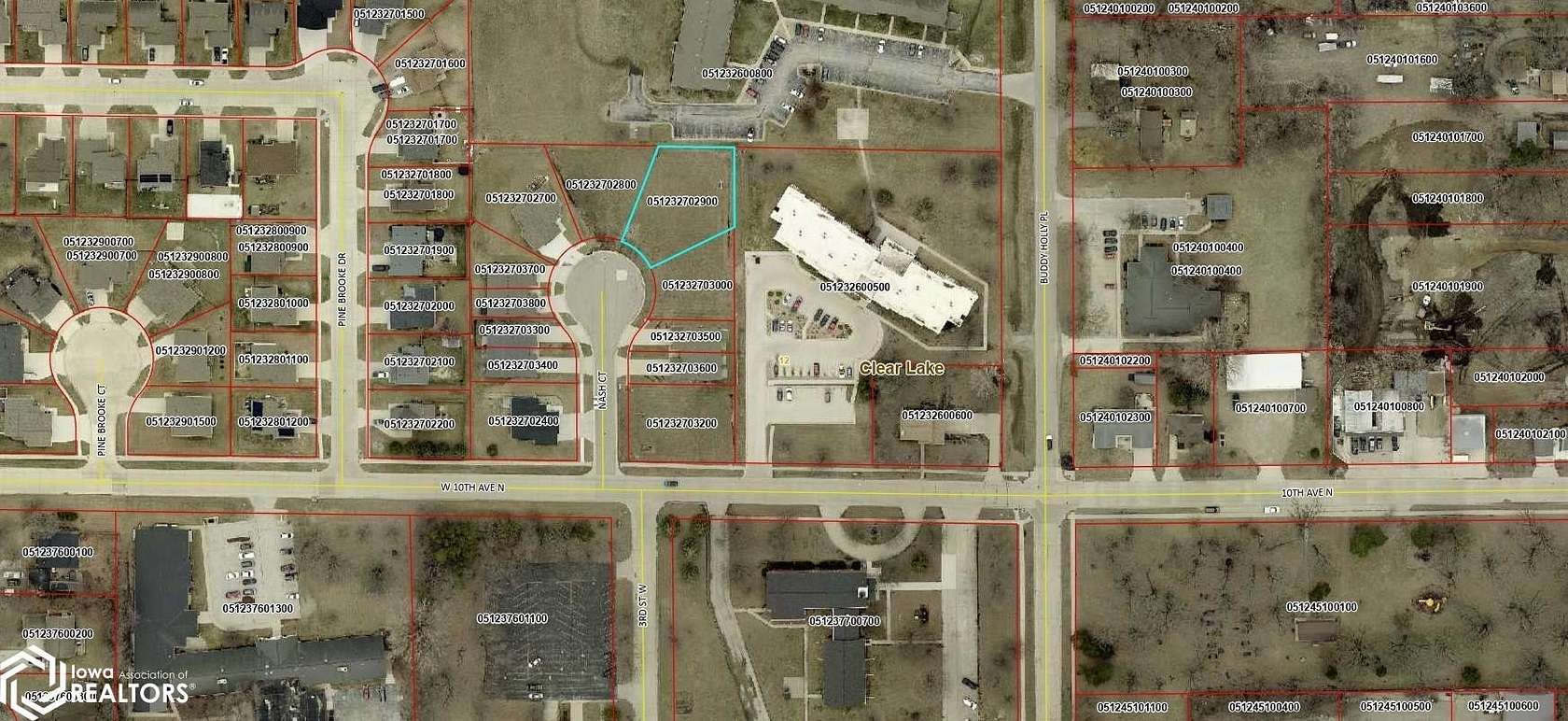 0.3 Acres of Residential Land for Sale in Clear Lake, Iowa