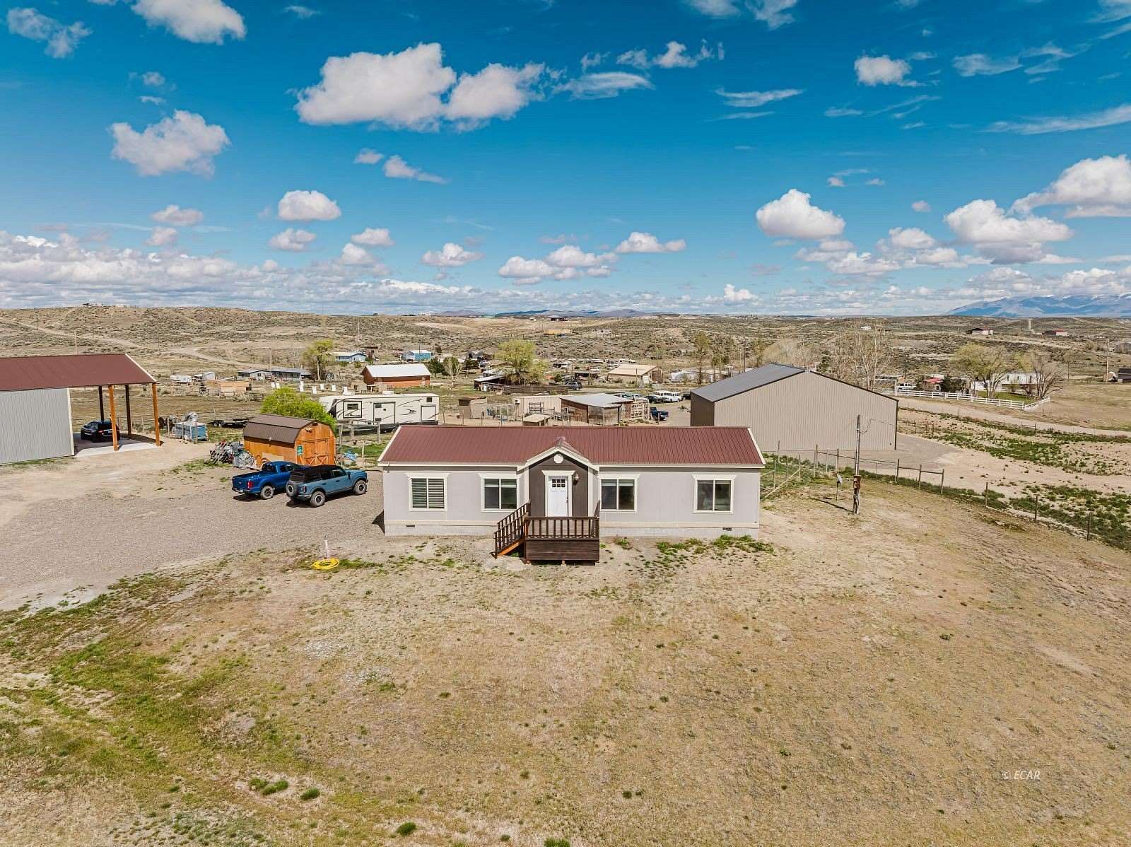 2.27 Acres of Land with Home for Sale in Elko, Nevada