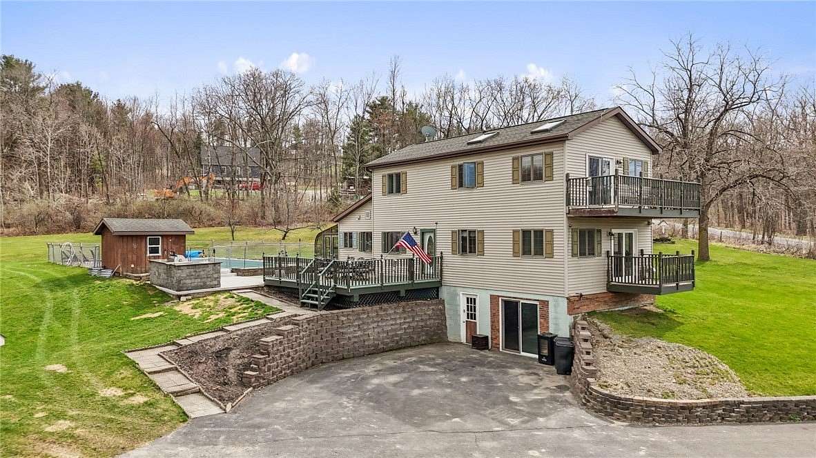 3 Acres of Land with Home for Sale in Burdett, New York