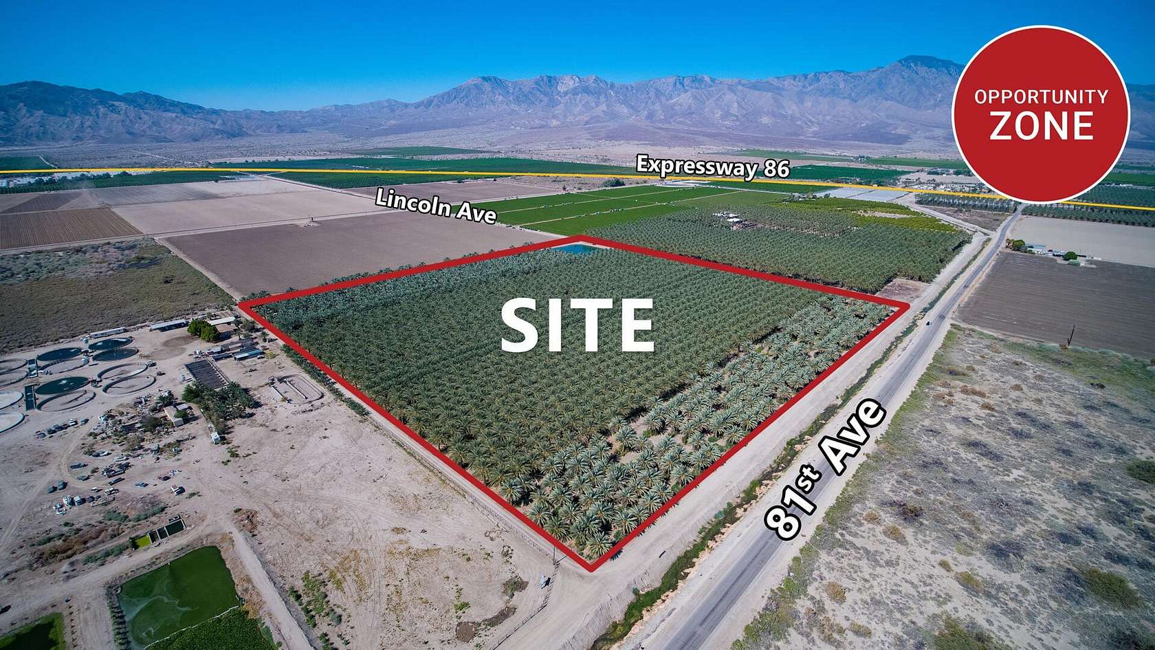 39.1 Acres of Land for Sale in Oasis, California