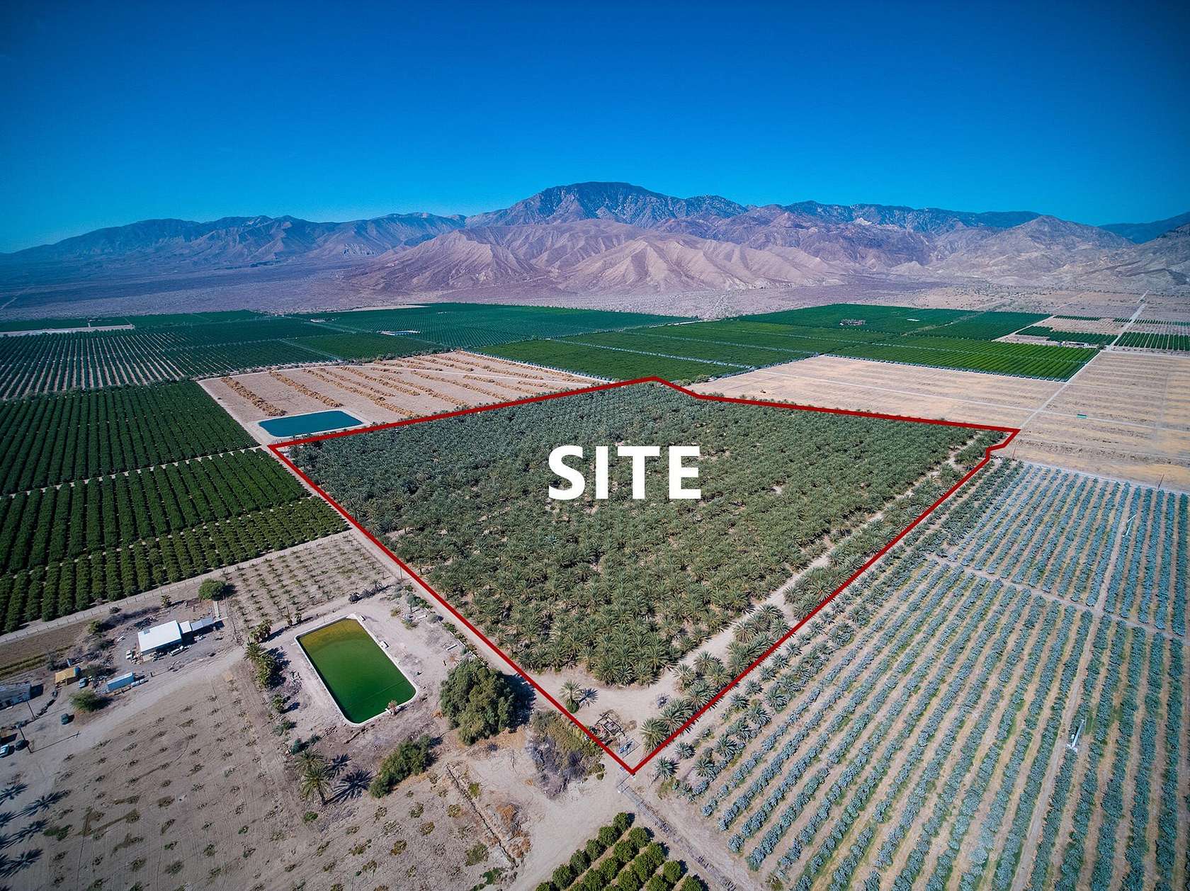 40.7 Acres of Land for Sale in Oasis, California