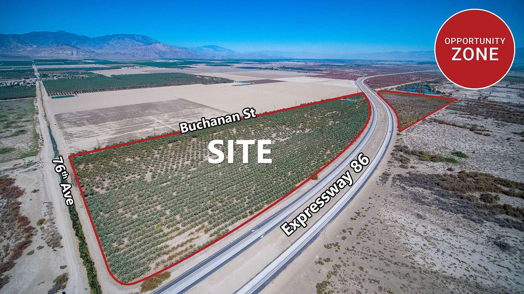 74.7 Acres of Land for Sale in Oasis, California