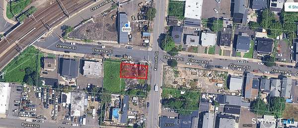 0.11 Acres of Commercial Land for Lease in Bridgeport, Connecticut