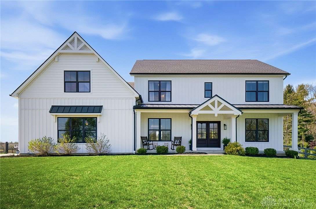 2.1 Acres of Land with Home for Sale in Clearcreek Township, Ohio