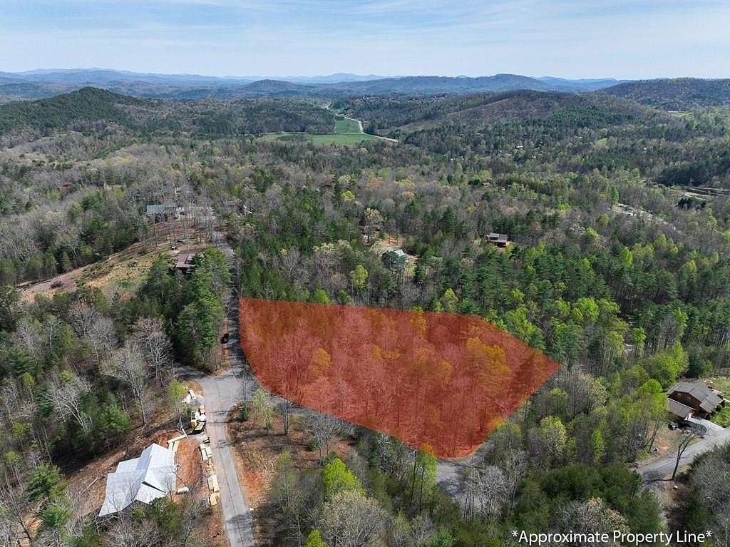 1.57 Acres of Residential Land for Sale in Murphy, North Carolina