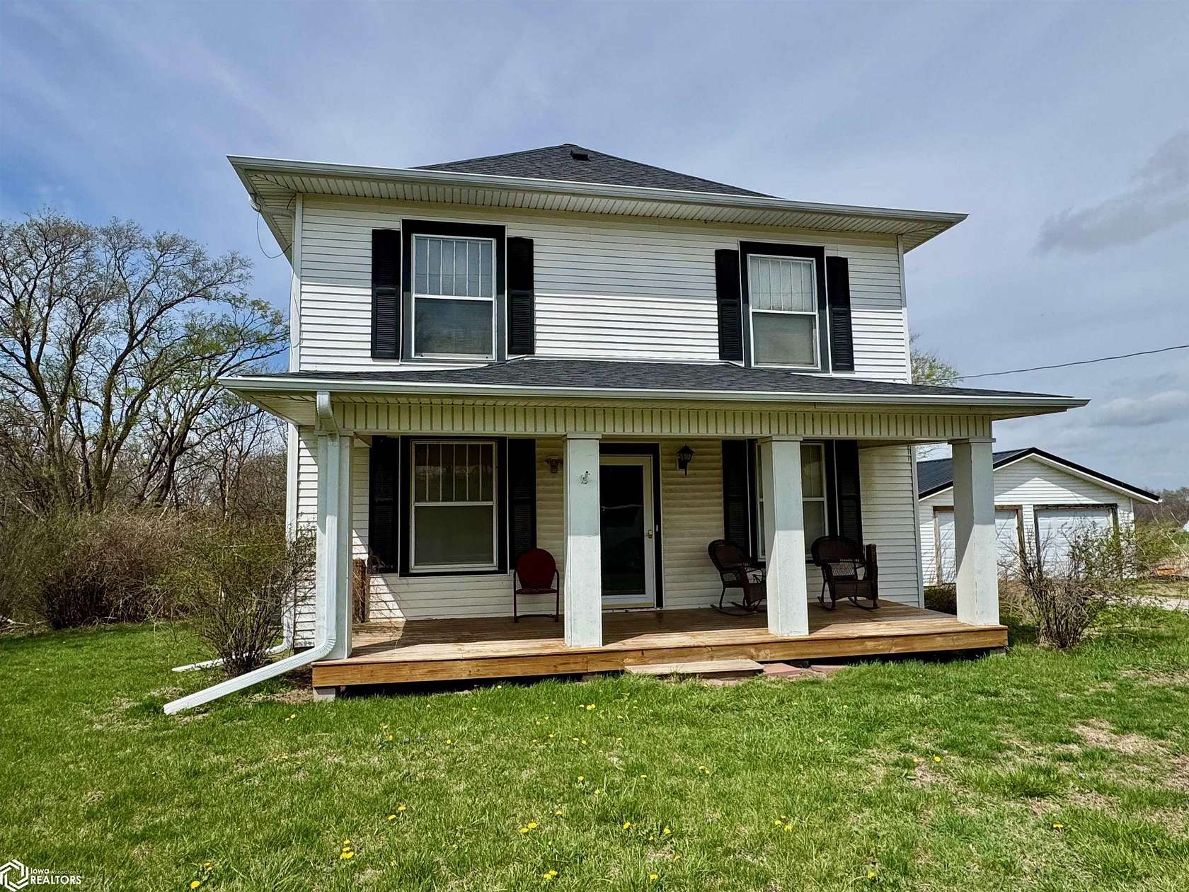 2 Acres of Land with Home for Sale in Shenandoah, Iowa