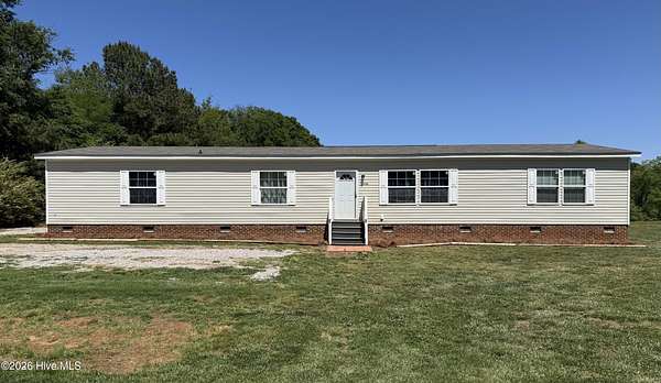 2 Acres of Land with Home for Sale in Castalia, North Carolina