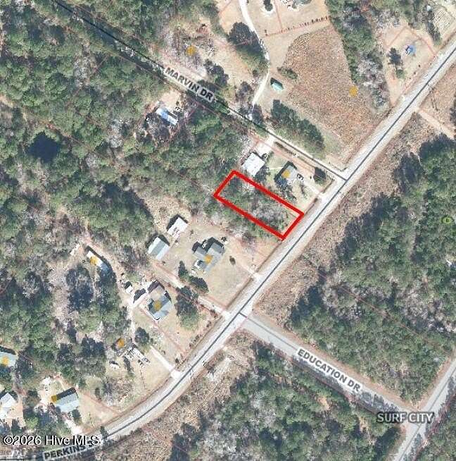 0.34 Acres of Residential Land for Sale in Hampstead, North Carolina